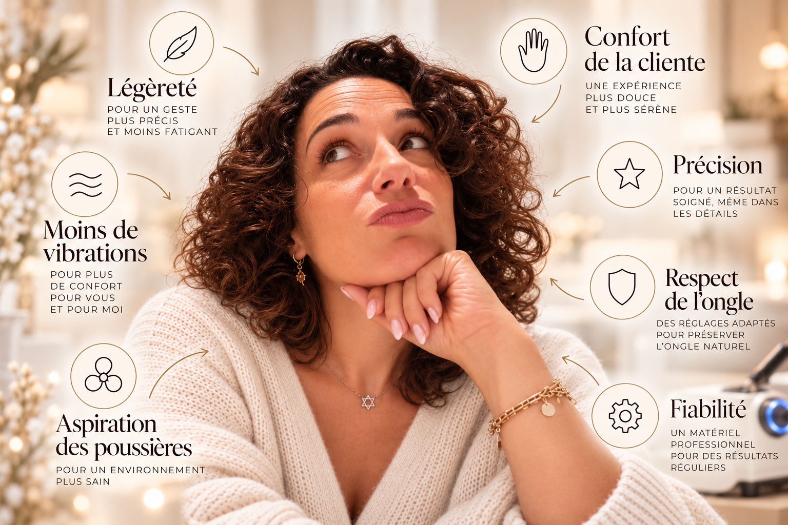 Choisir une ponceuse à ongles professionnelle : poids, vibrations, précision et confort – Les Soins d’Anabelle Bordeaux